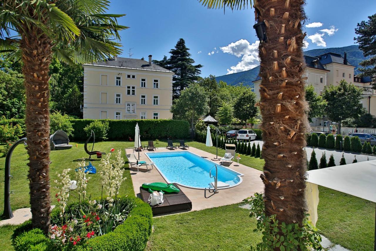 Garni Villa Tyrol - Adults Only Merano Exterior foto
