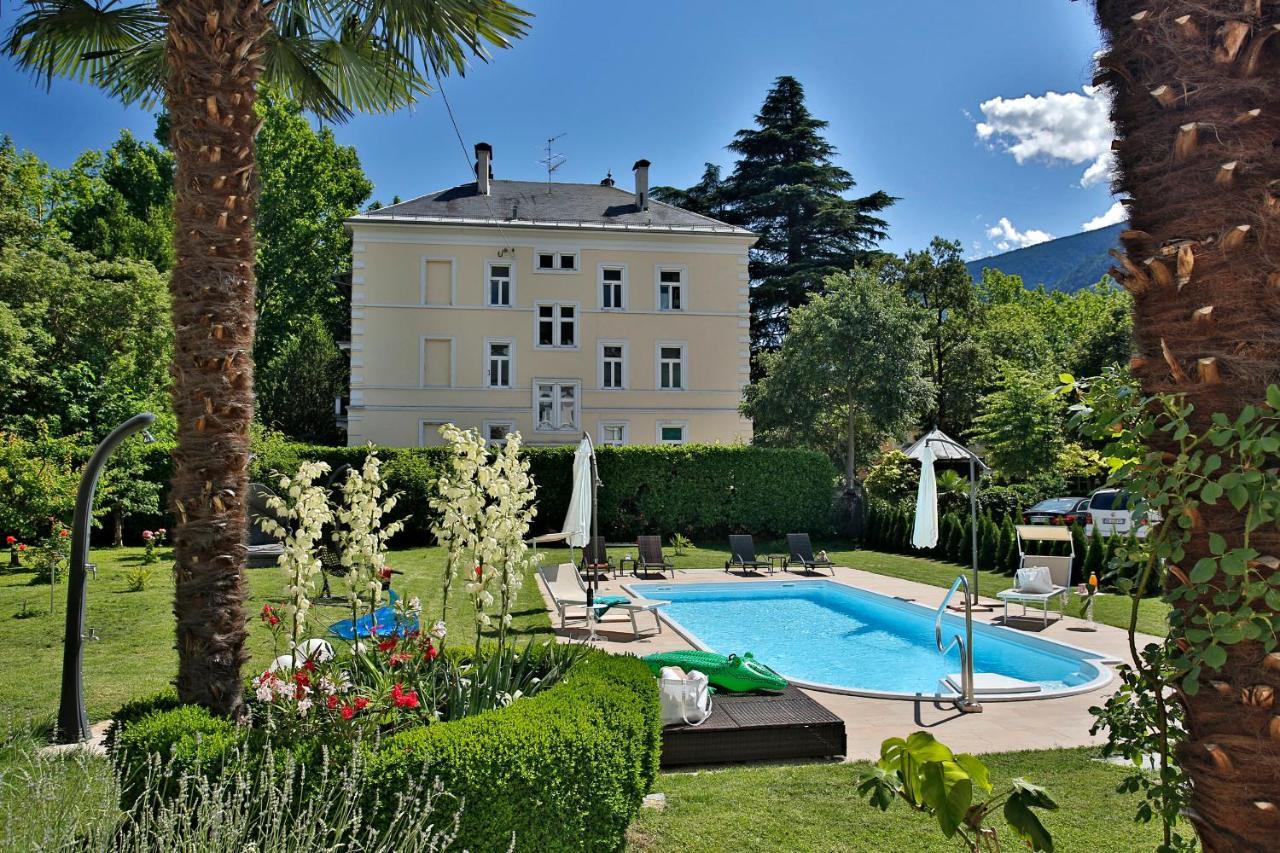 Garni Villa Tyrol - Adults Only Merano Exterior foto